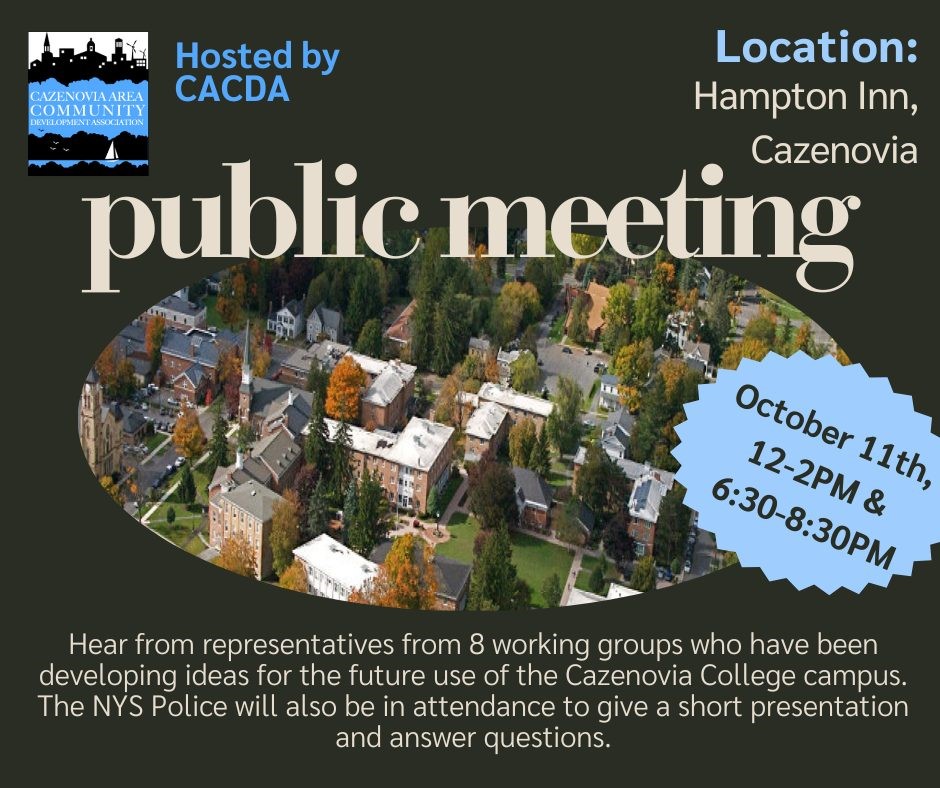 public meeting