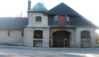 Carpenters Barn project