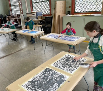 kids art class