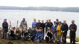 Cazenovia Lake shoreline project